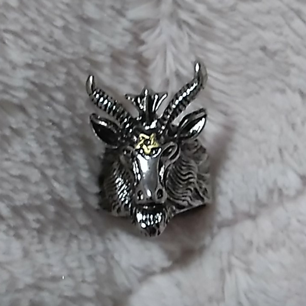 Baphomet Ring